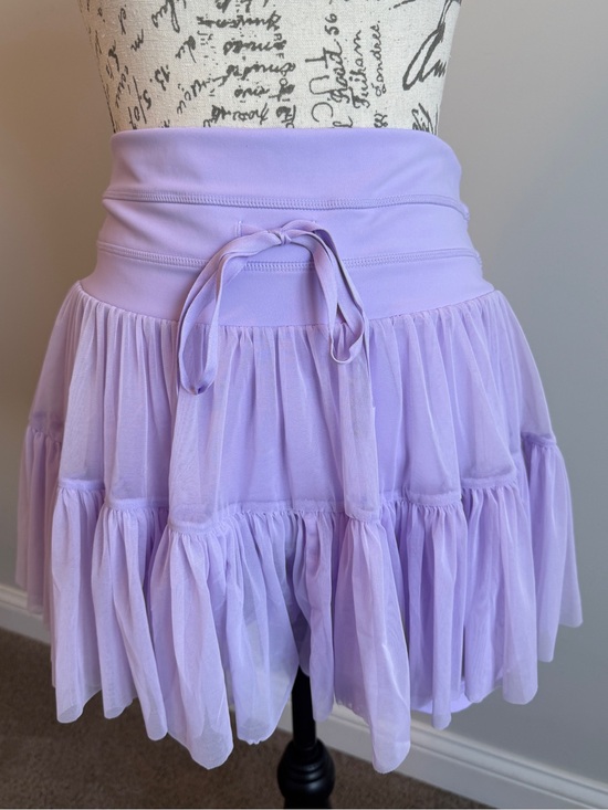 POPFLEX Dresses & Skirts - Popflex Digital Lavender Active Pirouette Skort